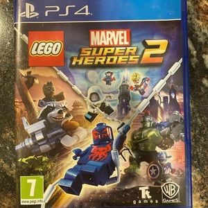 LEGO Marvel Super Heroes 2 (PS4, 2017)